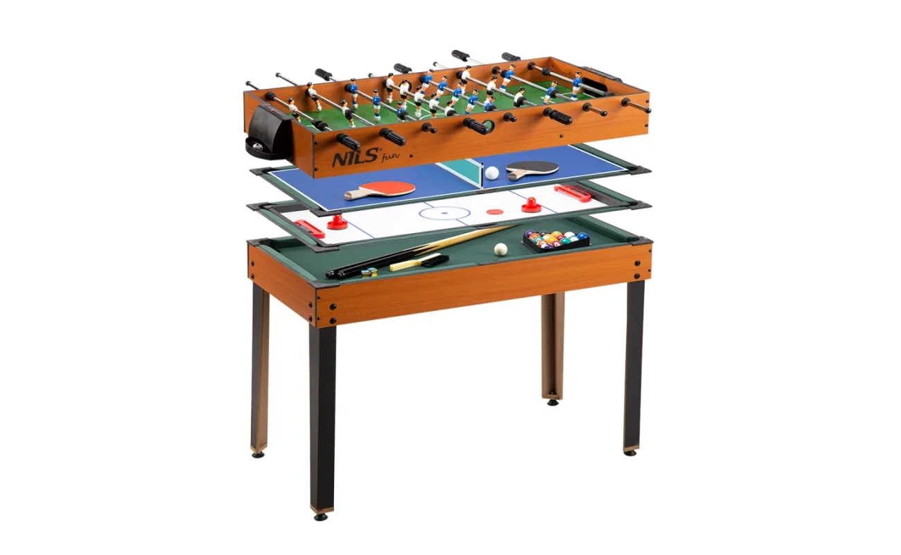 Masă de joc SDM-4-1 Abisal SDM SET 4în1 MASĂ DE JOACĂ, produs din echipament sportiv