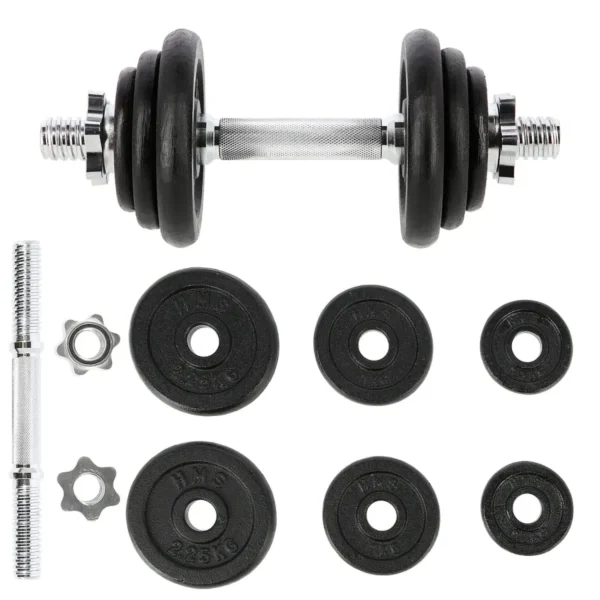 Haltere SG03 Abisal din fontă de 10 kg pentru echipamente sportive
