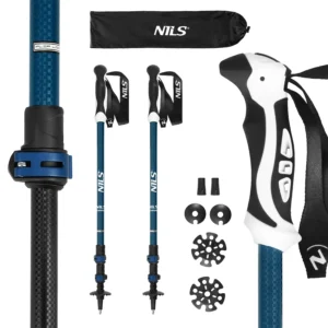 Tije pentru Nordic Walking TK8601-B Abisal TK8601 ALBASTRU ALU Tije pentru Nordic Walking TK8601 NILS