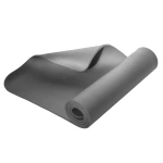 Saltea de yoga YM03 gri Abisal YM03, saltea sport HMS de culoare gri pentru yoga și fitness