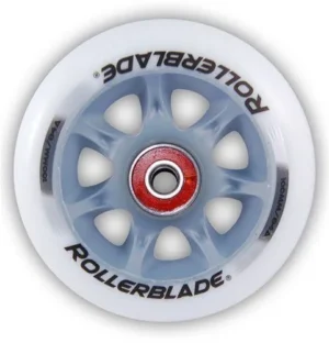 Колёса Rollerblade для роликовых коньков 100 мм - 84А.  8 штук + подшипники.