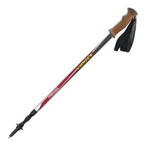 Трекинговые палки Vipole Trekker Cork, red, S19 29
