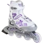 Role de roller Bladerunner Phazer Flash G, pantofi de patinaj cu lumini și design sportiv pentru copii