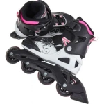 Role de skating Bladerunner Phaser G pentru copii într-un pachet combo, pantofi role și protecții, ideale pentru sport și recreere.