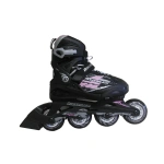 Potcoavă de role ROLLERBLADE Alpha XT G, pantof pentru role inline, culoare neagră și albă