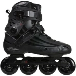 Role de role Fila NRK JP negre pentru skateboard, produs sportiv pentru echipament de rolire