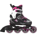  role de fete Fila X-one Rollerblade pentru copii pe fundal alb