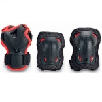 Protecție pentru copii Rollerblade Junior, petice pentru genunchi, coate și încheieturi, set de echipament de protecție pentru skateboarding și rollerblading, produs destinat juniorilor