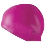 Șapcă pentru înot SPOKEY Summer Cup Pink, accesoriu sportiv de culoare roz pentru protecție și stil în timpul înotului