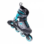 Role de patinaj ROLLERBLADE Spitfire MAXX ST, potrivit pentru sporturi extreme și patinaj pe role, într-o nuanță neagră cu accente colorate