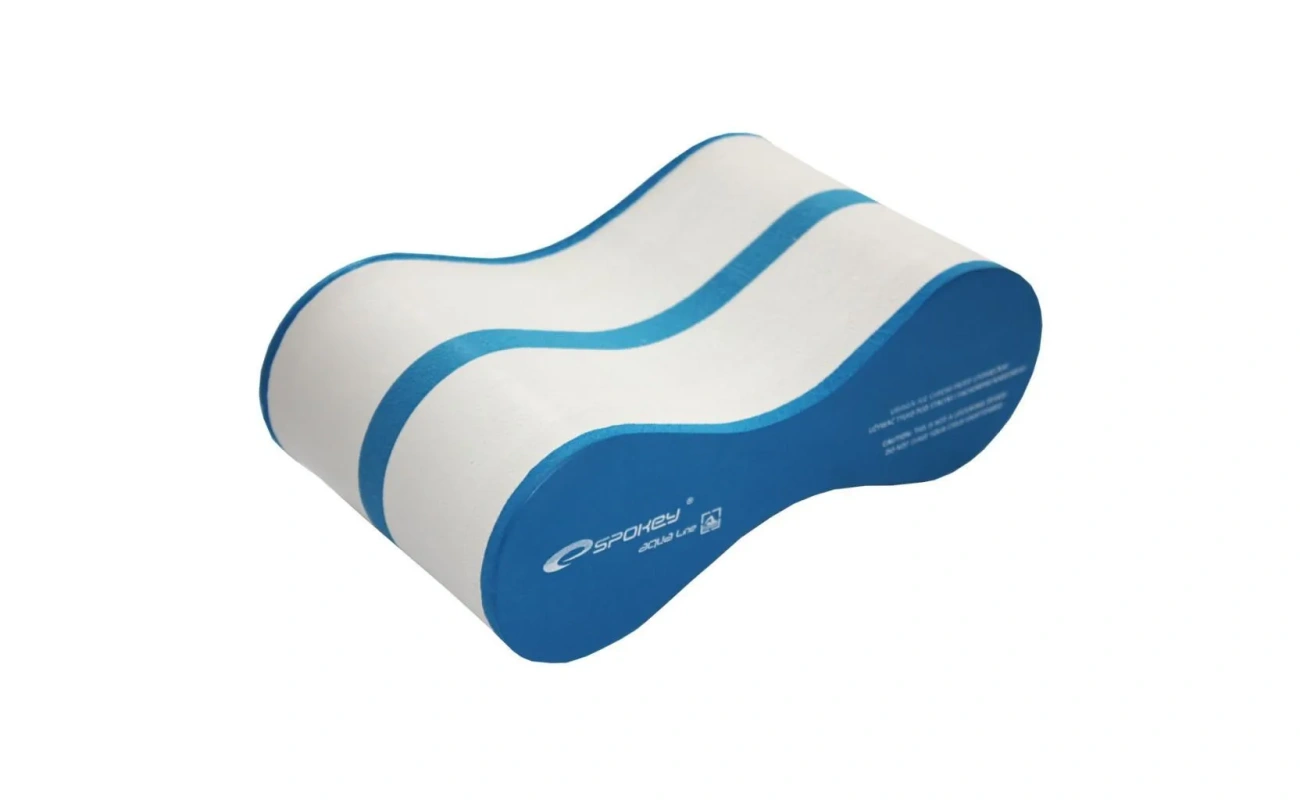 Cutie cu bilete pentru înot Spokey B8, culoare albastru și negru, design compact, perfectă pentru transport și depozitare