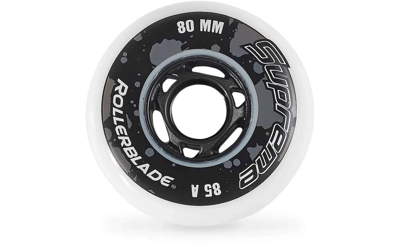 Roți inline pentru role, 80 mm, 85A, set de 8 bucăți pentru role inline, echipament sport.