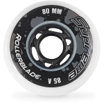 Roți inline pentru role, 80 mm, 85A, set de 8 bucăți pentru role inline, echipament sport.