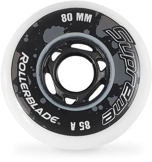 Колёса Rollerblade для роликовых коньков  80 мм - 85А.  8 штук