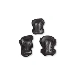 Set de protecții pentru role Rollerblade EVO GEAR 3 PACK, mărimea S, pentru sportivi practicând role și skateboarding