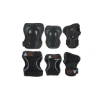 Set de role pentru junior, trei bucăți, mărime XS, echipament de sport pentru role, ideal pentru începători și copii