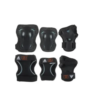 069P0200100 Rollerblade SKATE GEAR JUNIOR 3 PACK Size XS