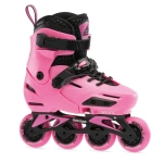Pantofi sport Rollerblade APEX XC G ediție limitată, mărimea 33-36,5, în galben și negru, pe fundal alb