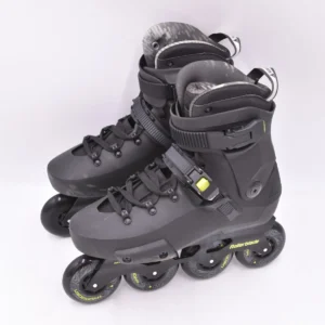 Role(skate) Rollerblade 072210001A1 TWISTER XT NERO/LIME Mărimea 44-45 – roți 4×80mm, duritate 85A, rulmenți ILQ-7, cadrul din aluminiu, urban
