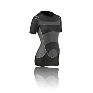 13-1072-7 Megalight 140 Майка фитнес Woman black L PRO FEET