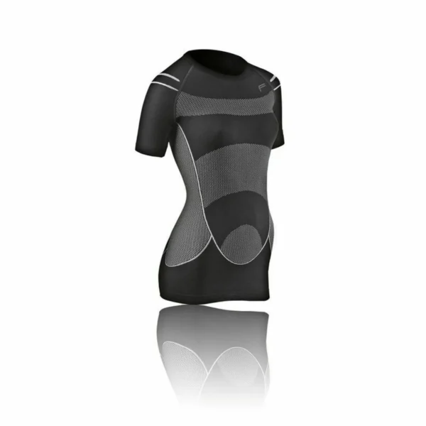 13-1072-7 Megalight 140 Майка фитнес Woman black L PRO FEET
