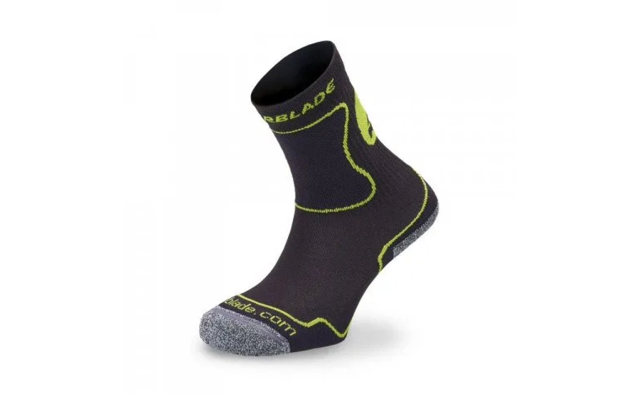 Șosete pentru copii Rollerblade NERO și VERDE, mărimea 35-38, previzualizare mică