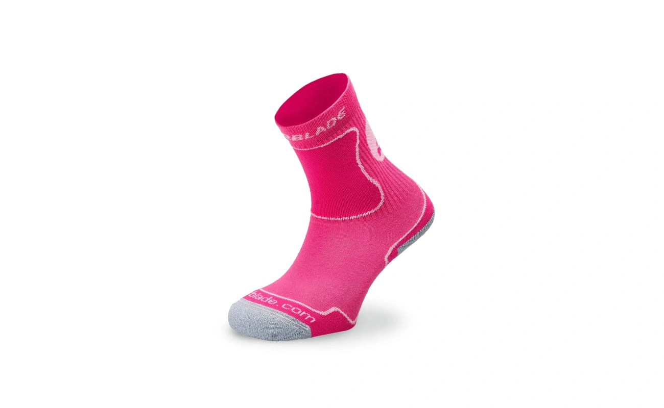 Șosete pentru copii Rollerblade G roz și mov, mărimea 35-38, prezentate în imagine