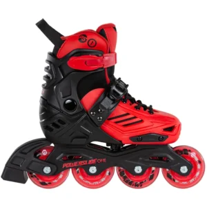 940671 Powerslide Khaan Jr Red Size 35-38