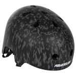 Casque Powerslide Pro Urban Camo2 marimea 51-54, vedere din față, cu design urban camo, pentru sport și skateboarding