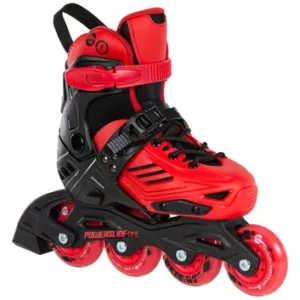 940671 Powerslide Khaan Jr Red Size 39-42
