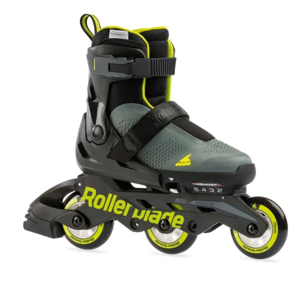 Роликовые коньки MICROBLADE FREE 3WD VERDE MILI  Size 28-32