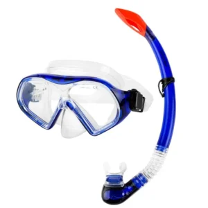 Set pentru snorkeling: mască + tub Spokey CELEBES