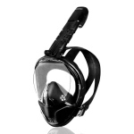 Masca pentru scufundări Spokey KARWI BK, mărimea S/M, în culoare neagră, destinată echipamentului de sport și scufundări