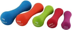 17025 Abisal NEOPRENE DIPPING DUMBBELL 0.75 KG HMS