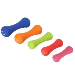 Greutate pentru haltere Abisal de 2 kg din neopren, cu mâner confortabil, destinată pentru fitness și yoga