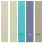 Set de fitness elastic Spokey ARTIO format din 3 piese, utilizat pentru antrenamente de forță și flexibilitate, destinată echipamentelor sportive.