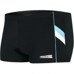 Slip de baie masculine AQUA SPEED Trunks RICARDO mărimea L, imagine thumbnail pâslă în culoare neagră, pentru sport acvatic