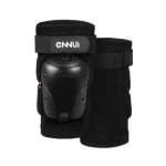 Protecție pentru genunchi Park L pentru sporturi, culoare neagră