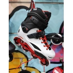 Pantof sport RB PRO X gri și roșu cald, mărimea 42, produs pentru echipament sportiv.