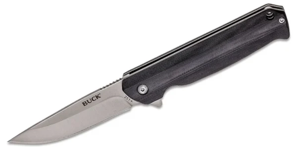 Cuțit Buck Langford 7CR17MOV din oțel inoxidabil, pentru echipament sport și outdoor