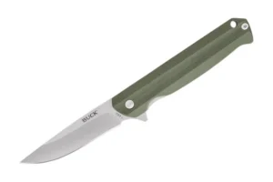 Cuțit Buck Langford 7CR17MOV din oțel inoxidabil, imagine miniatură pe pagina despre Noul cuțit 0251GRS-B 13044 în magazinul de echipamente sportive