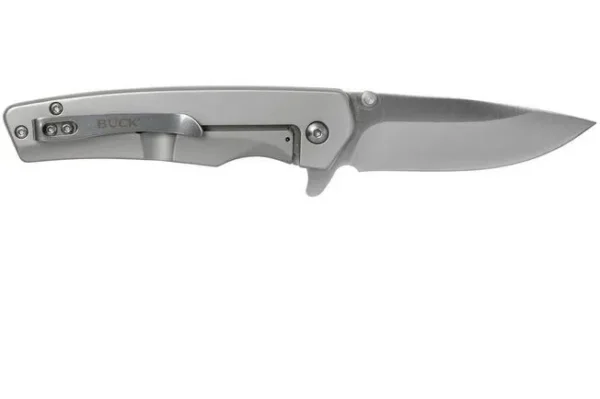 Cuțit Buck Odessa din oțel inoxidabil 7CR17MOV, model 0254SSS-B 13052, pentru echipament sportiv