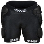 Pantaloni scurți protectivi Protecție ENNUI BLVD pentru sporturi, model SM, în culori negre și verzi