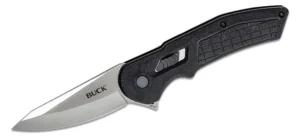 Briceag sport compact cu lamă din oțel inoxidabil model 0261BKS-B BUCK HEXAM 7CR17MOV pentru echipament sportiv