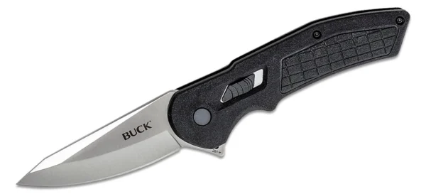 Briceag sport compact cu lamă din oțel inoxidabil model 0261BKS-B BUCK HEXAM 7CR17MOV pentru echipament sportiv