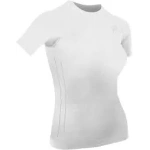 Tricou ultraușor pentru fitness pentru femei, culoare albă, mărimea L, PRO FEET