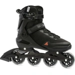 Pantofi sport pentru bărbați Spark 80 în culoare negru și portocaliu cald, mărimea 47, produs disponibil în magazinul de echipament sport.