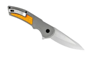 Cuțit model 0261ORS-B 13237 BUCK HEXAM 7CR17MOV din oțel inoxidabil, produs pentru echipament sportiv