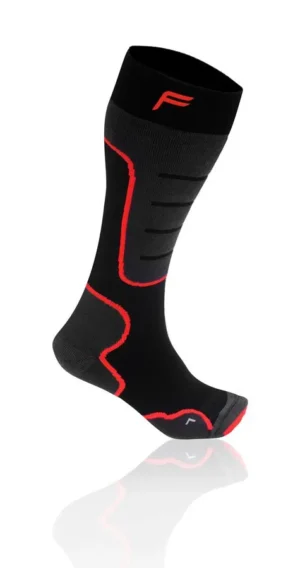 27-4726-9 SKI SA 100 Kids  black/red 31-34  PRO FEE