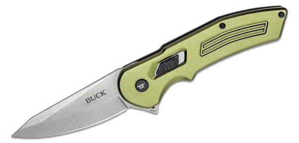 Cuțit model 0262ODS-B BUCK HEXAM din oțel inoxidabil pentru echipamente sportive